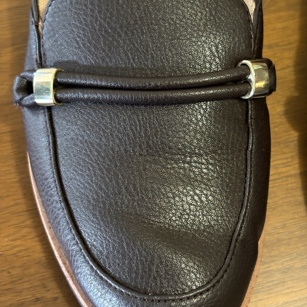Life Stride Dark Brown Leather Flats - Picture 8 of 8